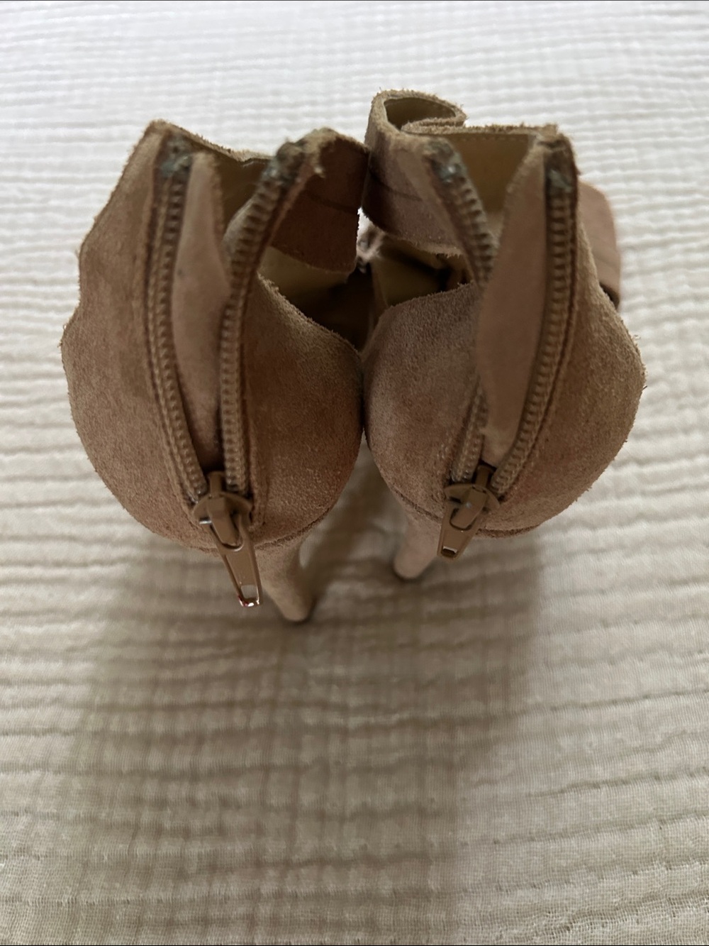 Chinese Laundry Speak Easy Open Toe Tassel Dress Sandal Size 6.5 - Picture 7 of 12